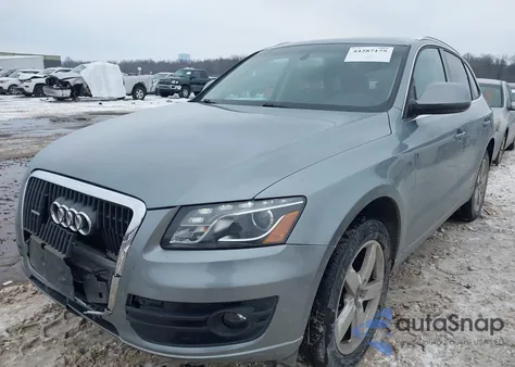 2011 Audi Q5 2.0T Premium из США, поврежденный, VIN WA1LFAFP0BA071177